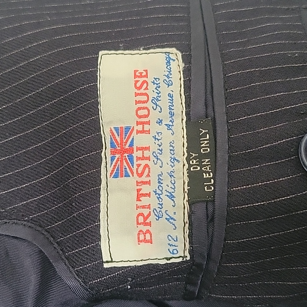 Competition Riding Jacket: British House - Picture 4 of 5